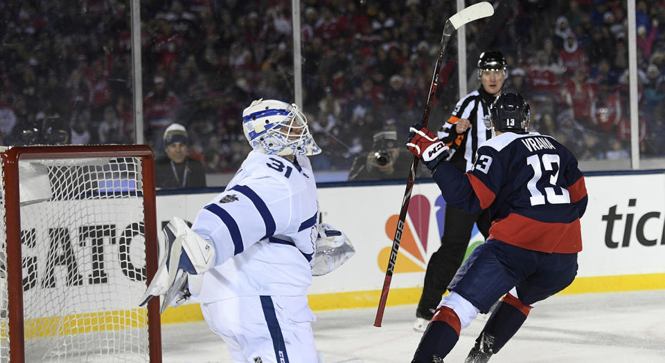 Maple Leafs Capitals Hockey