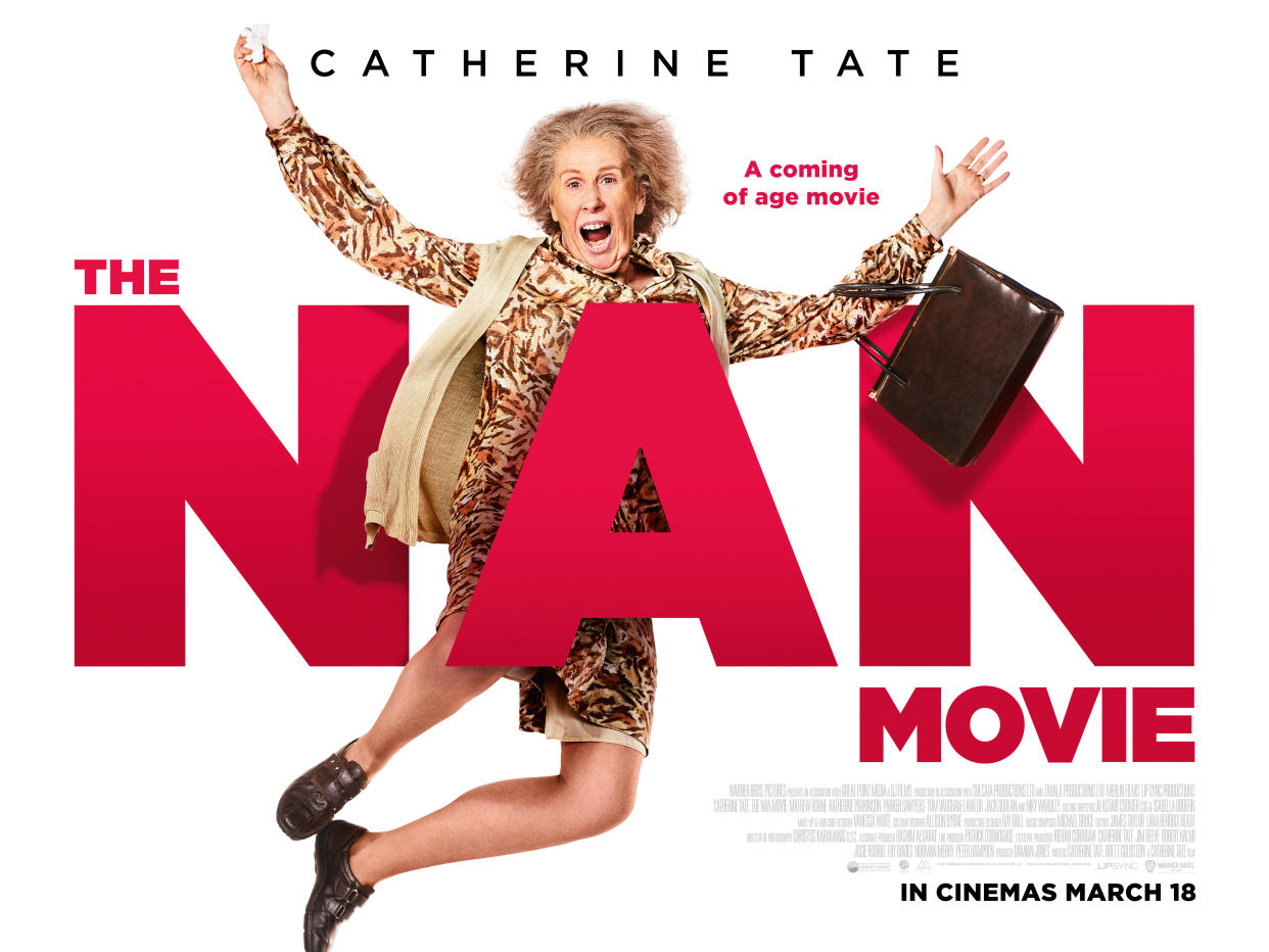 Catherine Tate stars in Nan: The Movie (Warner Bros.)