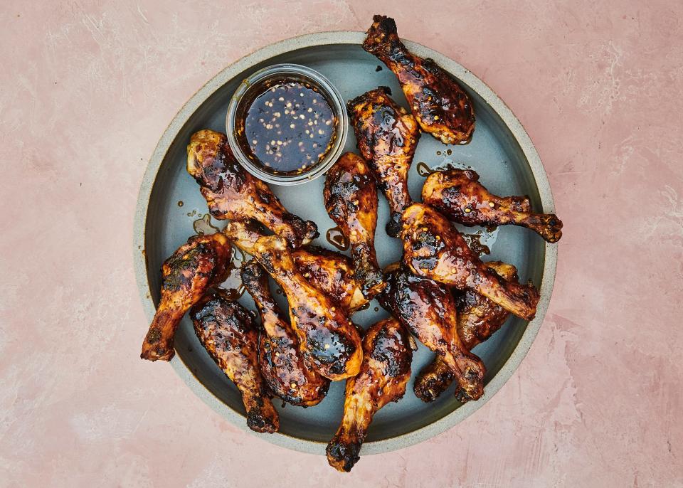 Great things happen when you combine fish sauce, fire, and a few packs of chicken drumsticks.