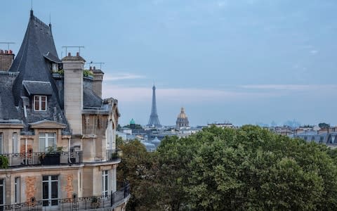 Lutetia Hotel, Paris - Credit: AMIT-GERON/Amit Geron