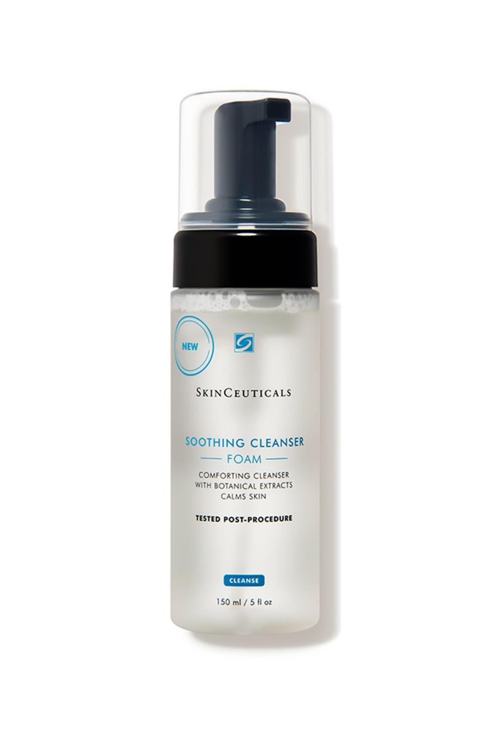 4) Soothing Cleanser Foam