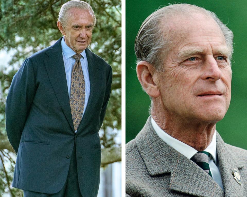 See the Cast of 'The Crown' vs. the People They Play in Real Life