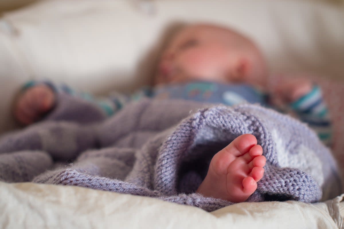 The research involved a series of sleep-based experiments with 21 infants (Dominic Lipinski/PA) (PA Archive)