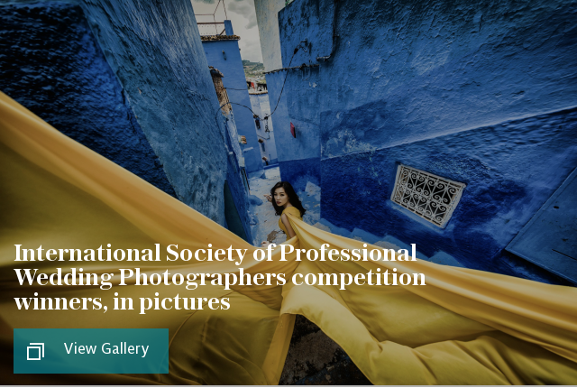 International Society of Professional Wedding Photographers reveal competition winners, in pictures