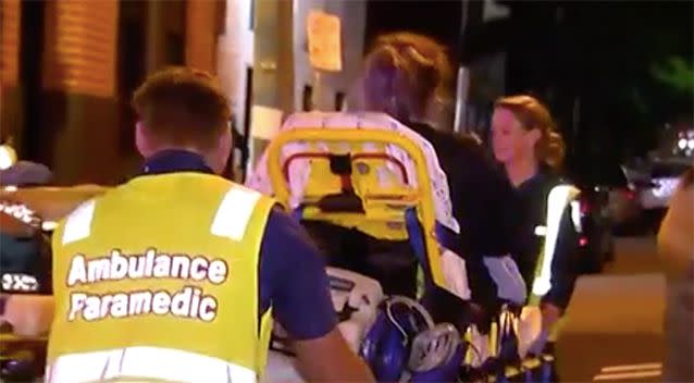 Fifteen people have been treated after a mysterious substance was released in a nightclub. Photo: 7 News