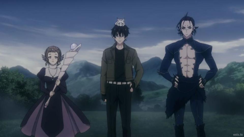 Laccia, Shin, and Wilhelm (Photo Credit: Yokohama Animation Lab, Cloud Hearts)