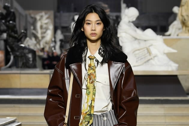 Louis Vuitton takes over Orsay museum for its Paris fashion show