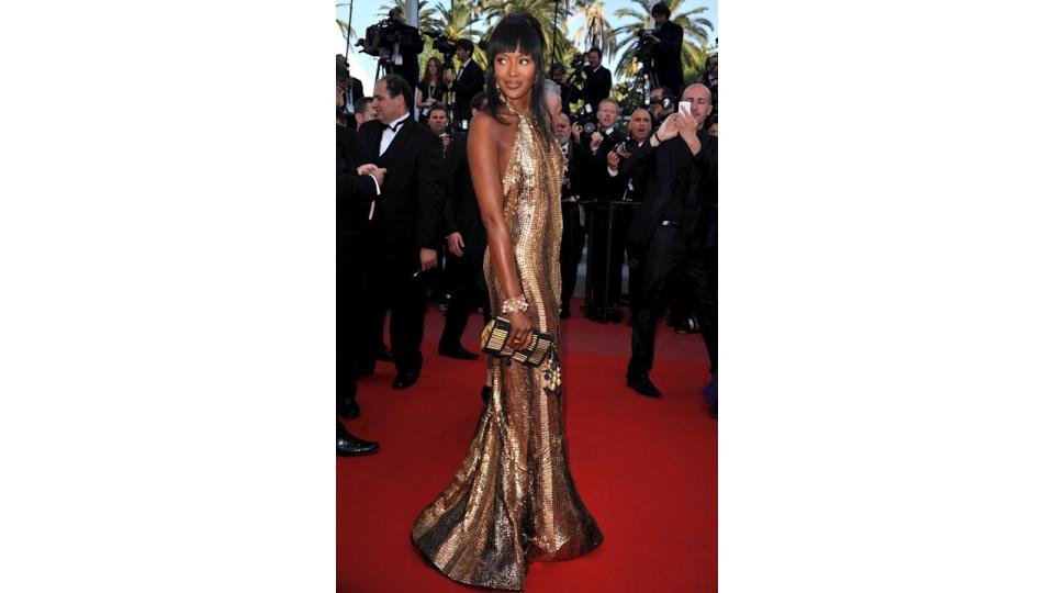 Naomi Campbell at Cannes, 2010