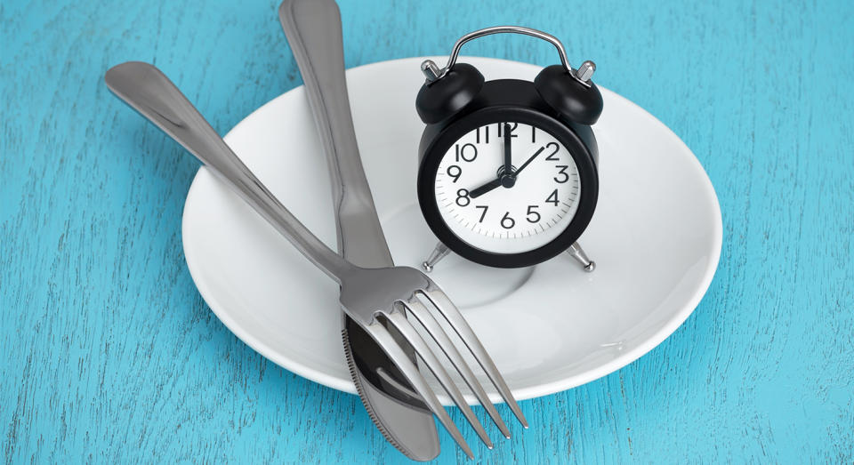 Intermittent fasting is said to help you lose weight. [Photo: Getty]