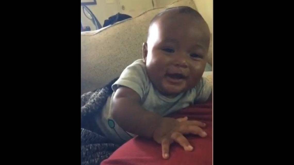 Nine-month old Darius King Grigsby was shot and killed in a stroller by someone driving by in a vehicle in Merced on Wednesday, Nov. 9, 2022, according to police.
