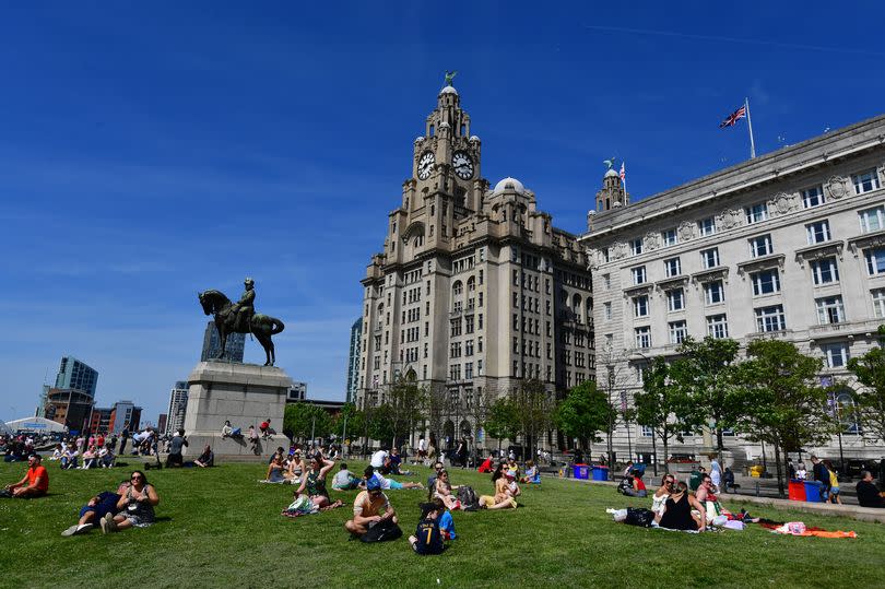 Sunny weather looks finally set to stay in Liverpool