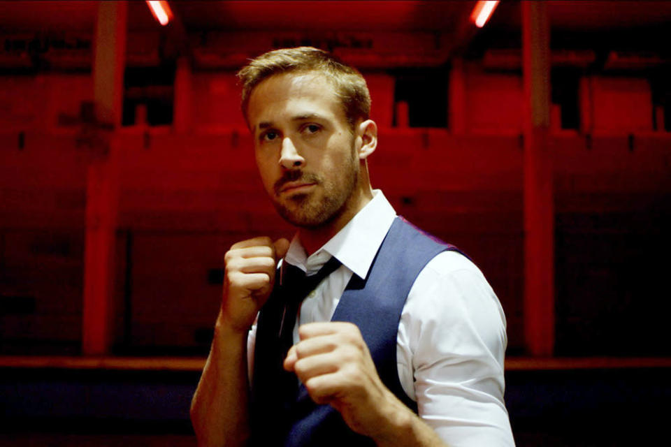 Ryan Gosling in “Only God Forgives”