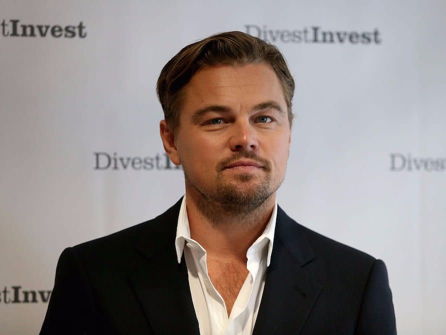 Leonardo DiCaprio