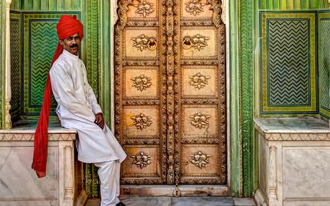The City Palace in Jaipur - Credit: getty