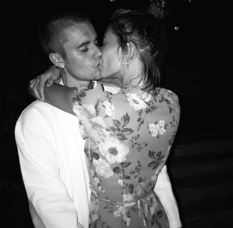 Justin Bieber and Hailey Baldwin | Justin Bieber/Instagram