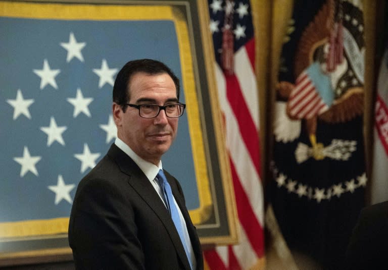 Mnuchin said a G20 meeting between the US and Chinese presidents in November would only happen if there were enough progress in trade talks