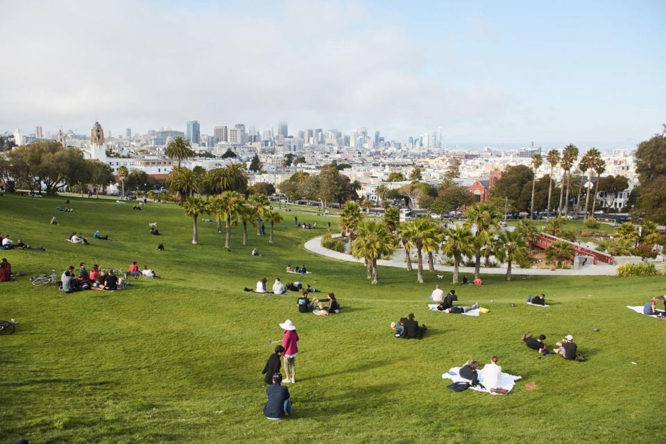 Mission Dolores Park