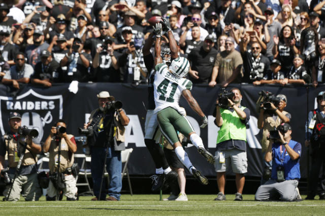 NFL: Oakland Raiders at New York Jets