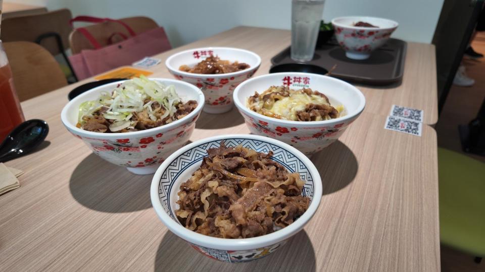 齊柏林全新牛丼品牌「牛丼家」，以最平26蚊一碗牛肉飯定價。