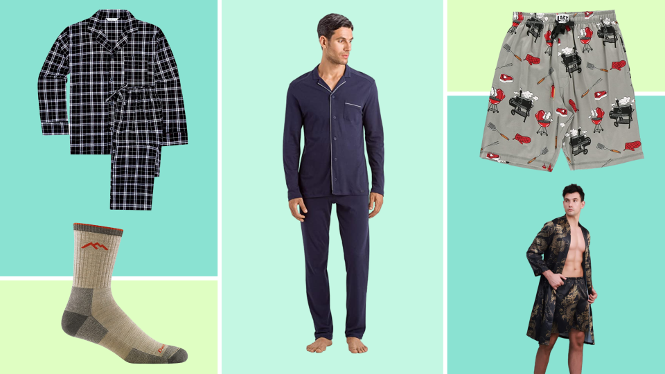 Get some new sleepwear from Amazon.