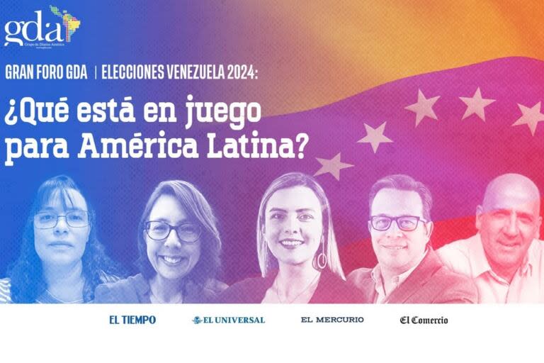 El foro sobre las elecciones en Venezuela organizado por el Grupo Diarios América (GDA)