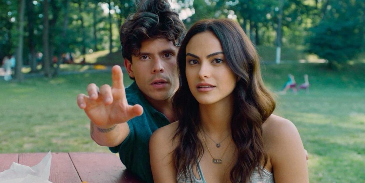 camilla mendes, rudy mancuso, musica