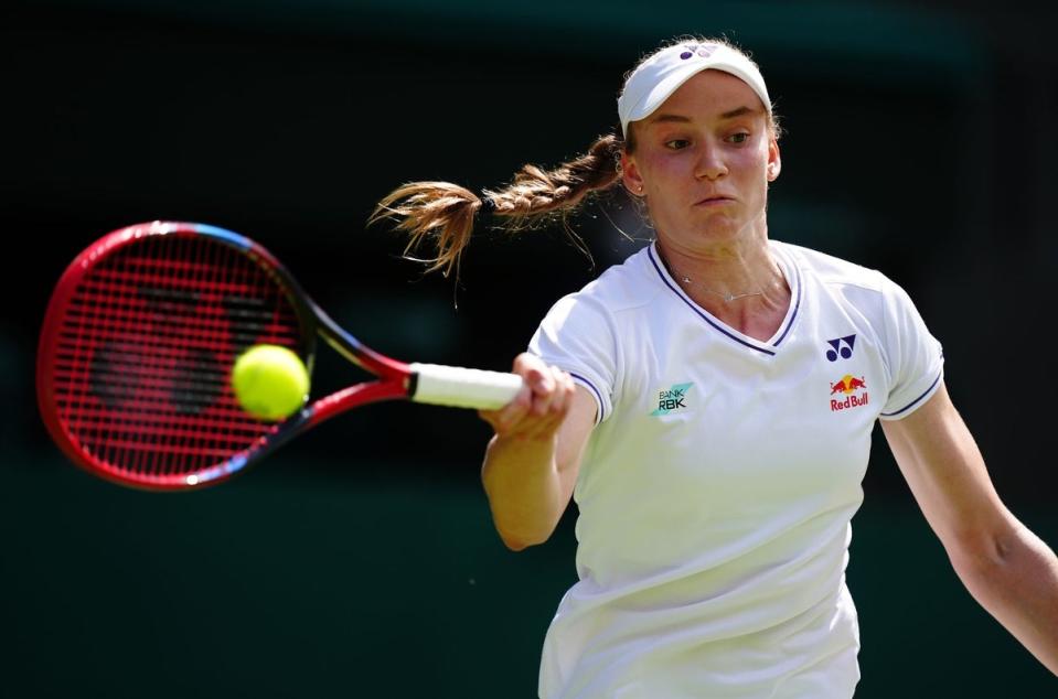 Wimbledon 2024 'Queen of Grass' Elena Rybakina sets sights on second