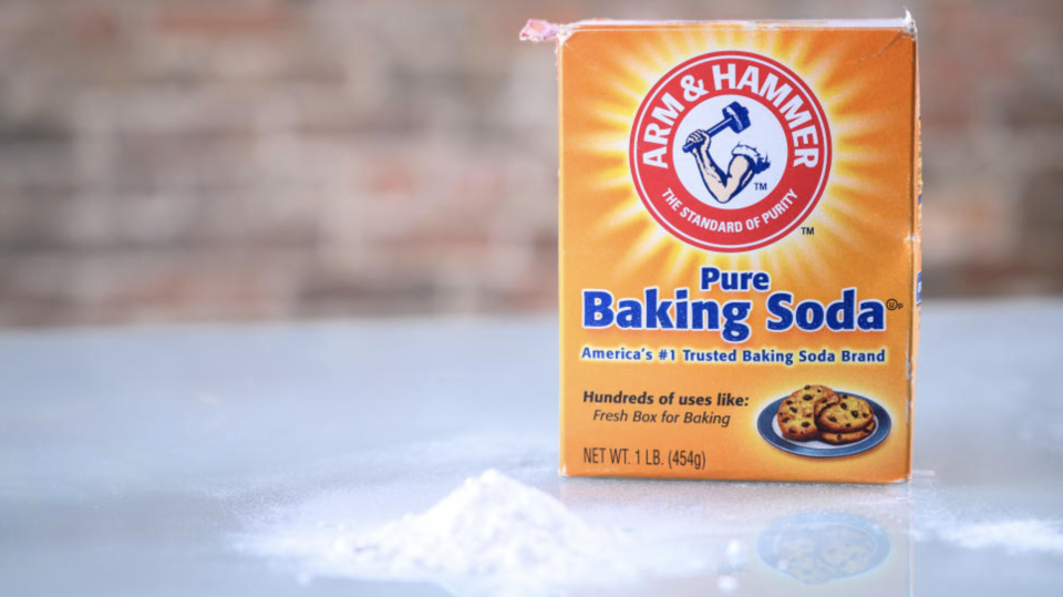 Baking soda is your friend when cleaning a mattress.