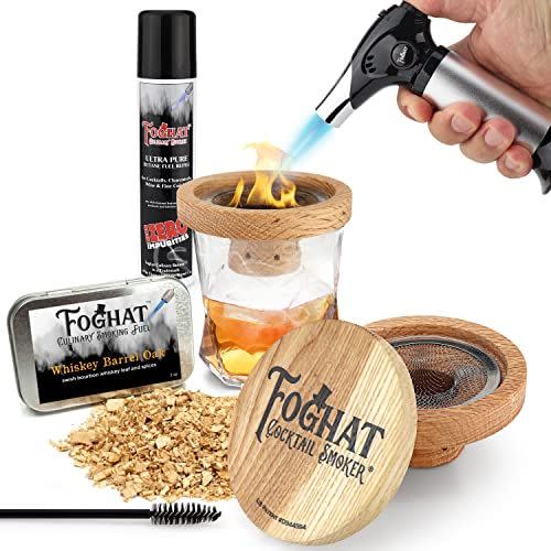 4) Cocktail Smoking Kit