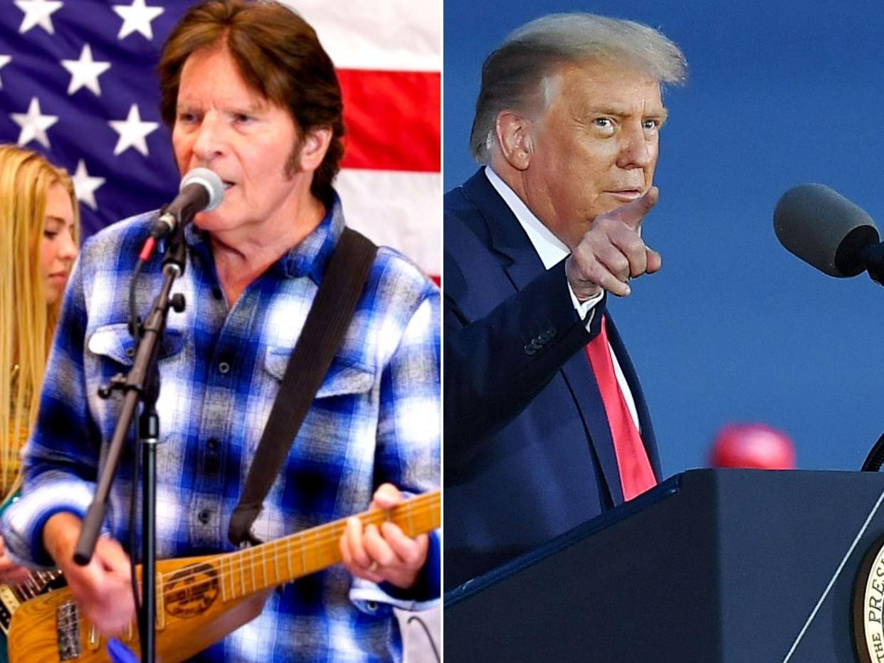 john fogerty donald trump fortunate son