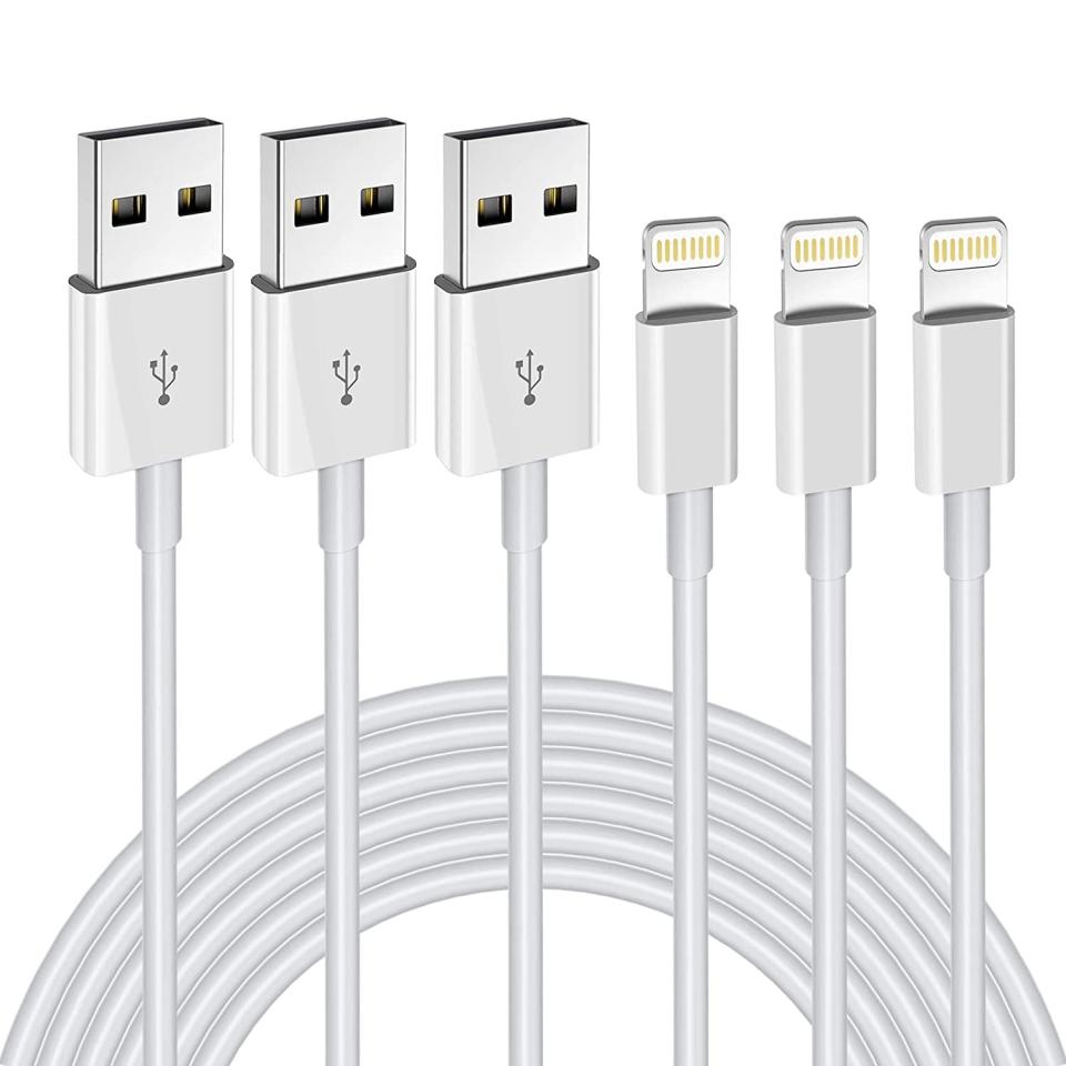 iPhone lightning cable