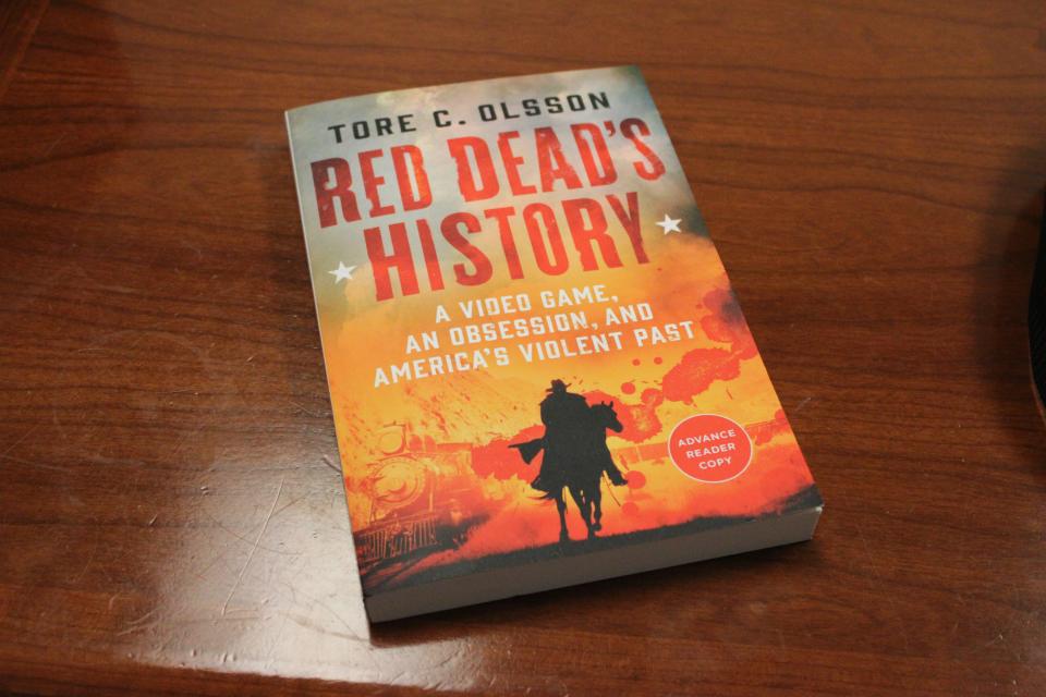 "Red Dead's History: A Video Game, an Obsession, and America's Violent Past" by Tore Olsson will publish in hardcover Aug. 6, 2024.