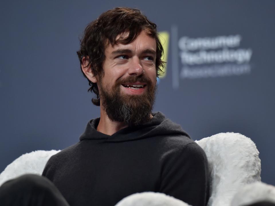 Jack Dorsey tramp beard