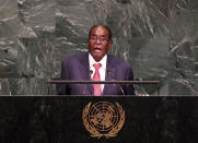 <p>Simbabwes Präsident Robert Gabriel Mugabe ist im November 2017 abgesetzt worden. Was dieses Jahr folge, sei ein Wandel zur Demokratie, aus dem Afrika mit Südafrika als Gewinner hervorgehe. Die südafrikanische Währung Rand werde zum Schwellenländer-Liebling. </p>