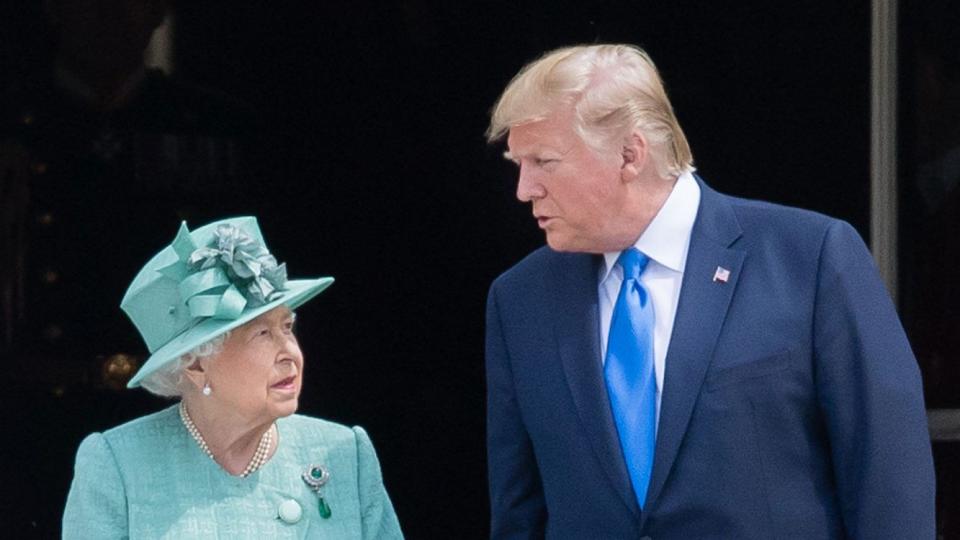 U.S. President Trump's State Visit To UK - Day One