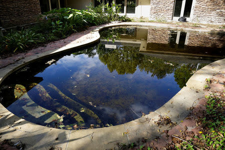 General view of damage to a residential home as a result of Hurricane Harvey in Houston, Texas, U.S. November 12, 2017. Picture taken November 12, 2017. REUTERS/William Philpott