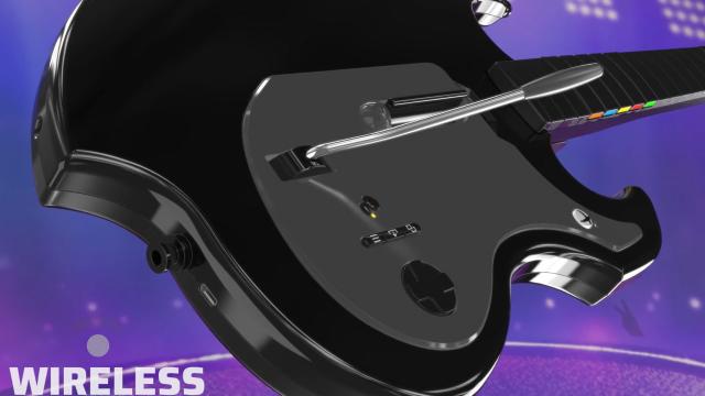 I couldn't be more excited for PDP's new Guitar Hero-like PS5 controller