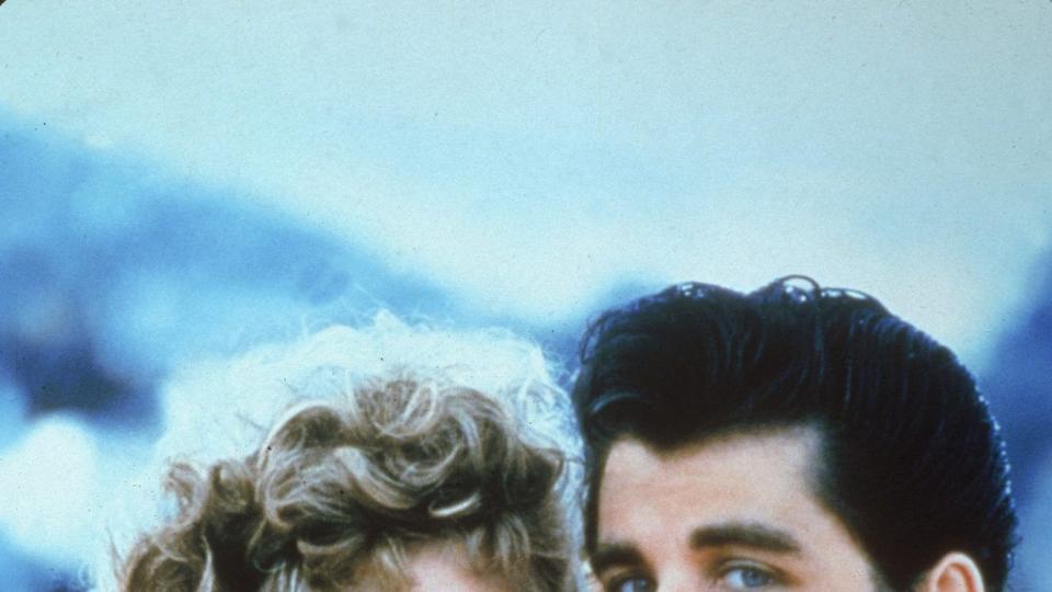 Travolta And Newton-John In 'Grease'