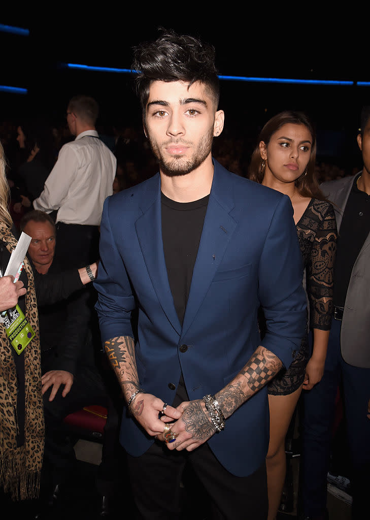 Zayn Malik slams critic who told him 'try something else'