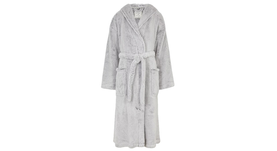 Hooded Dressing Gown