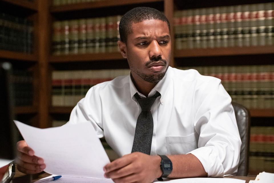 Michael B. Jordan in 'Just Mercy'