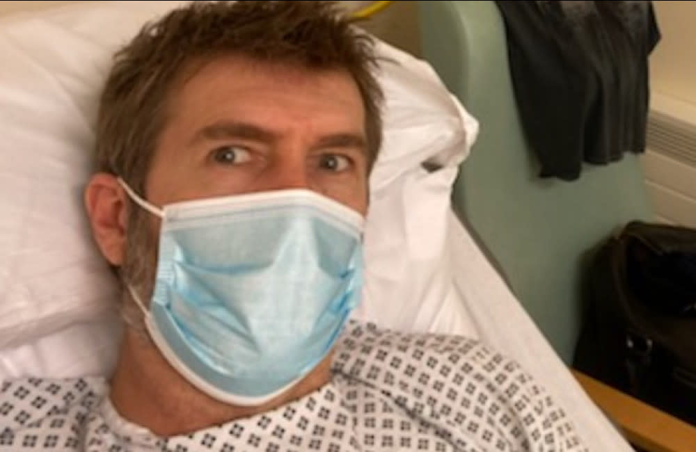 Rhod Gilbert is suffering cancer credit:Bang Showbiz