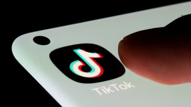 PHOTO: TikTok app is seen on a smartphone in this illustration taken, July 13, 2021. (Dado Ruvic/Reuters, FILE)