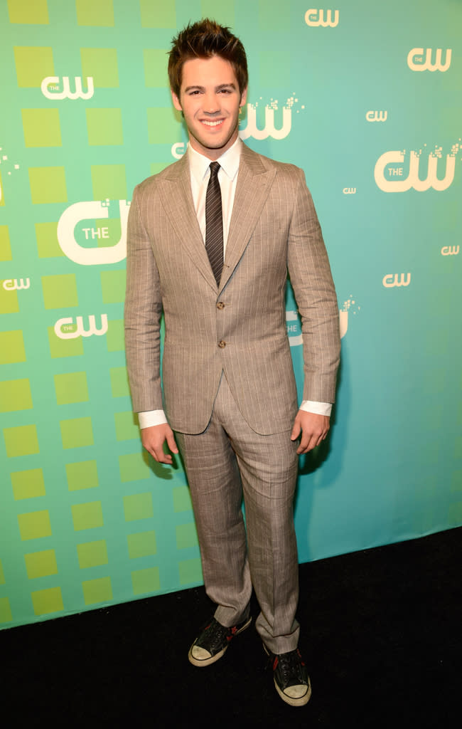 The CW 's 2012 Upfront - Steven R McQueen