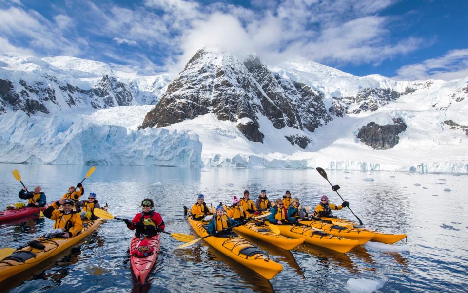 Antarctica; utterly spectacular and well worth a visit - Ashley Cooper