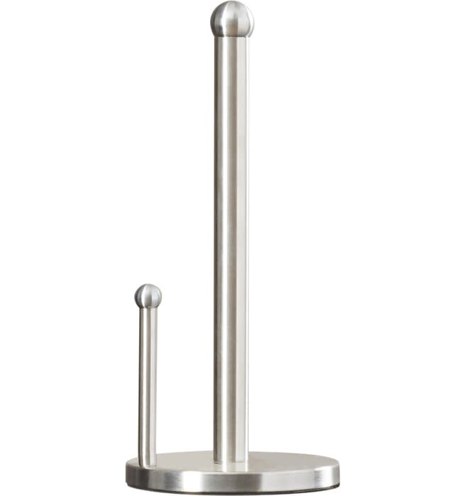 Stainless Steel Paper Towel Holder (Photo via Wayfair)