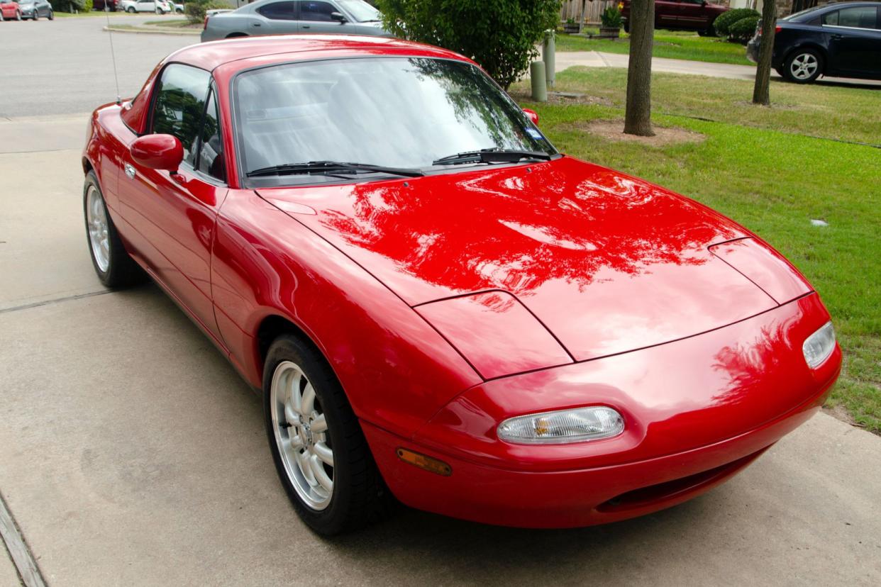 Mazda MX-5 Miata 1990