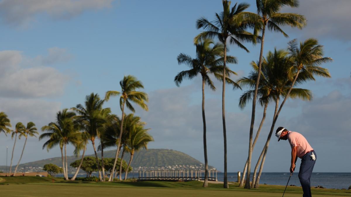 Slutliga starttider och grupperingar för Sony Open