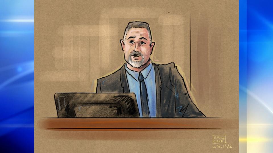 This is Steven Mescan from SWAT operations testifying, explaining that day and the SWAT team response.