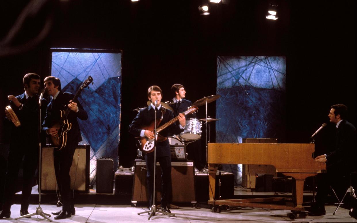 The Moody Blues on Ready Steady Go!